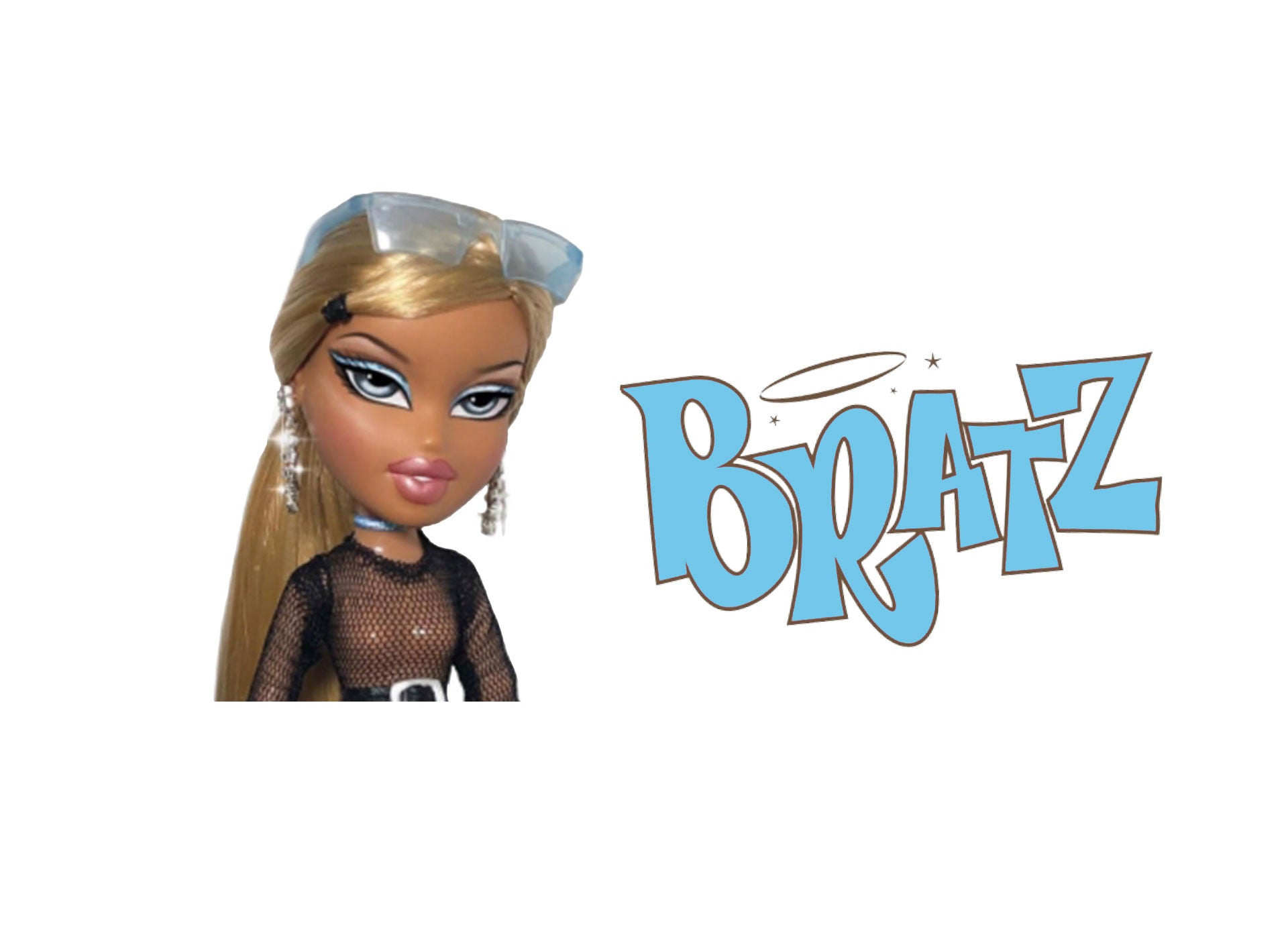 Bratz iron cheap on logo