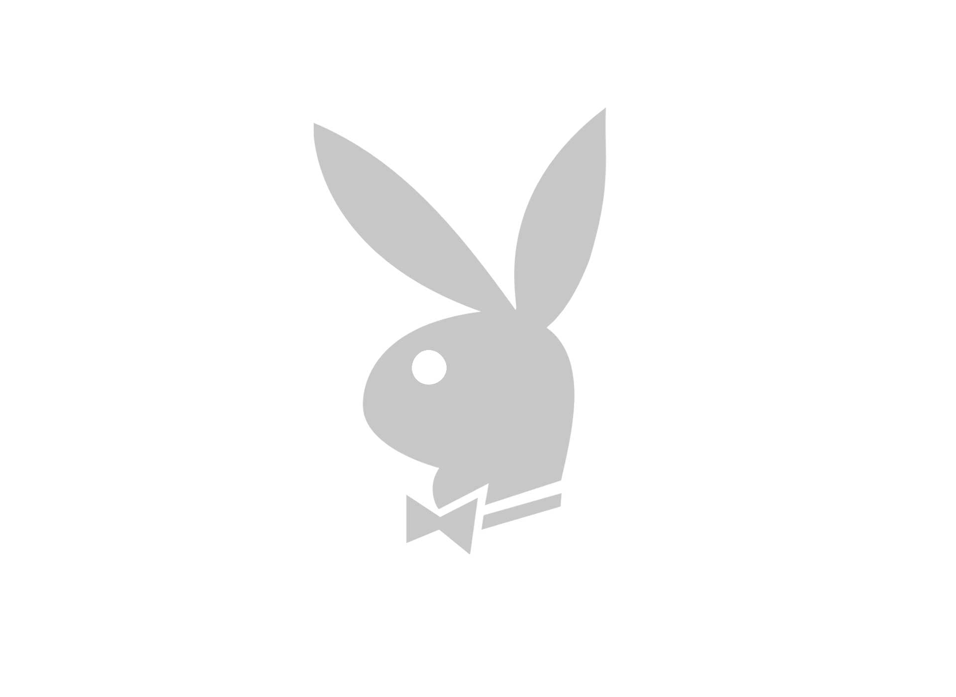 Blue Playboy Bunny Heat Transfer Decal for Air Force 1 Customs