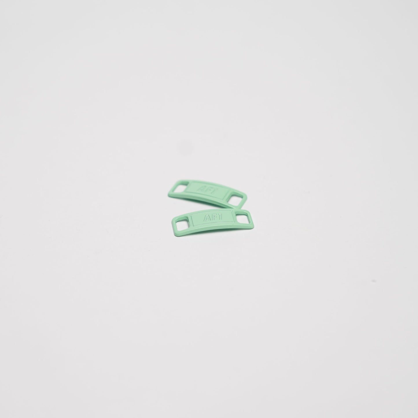 SHOELACE TAG - PASTEL GREEN
