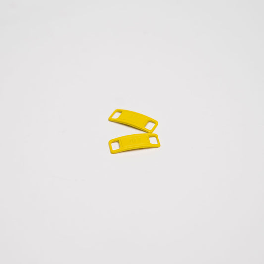 SHOELACE TAG - YELLOW