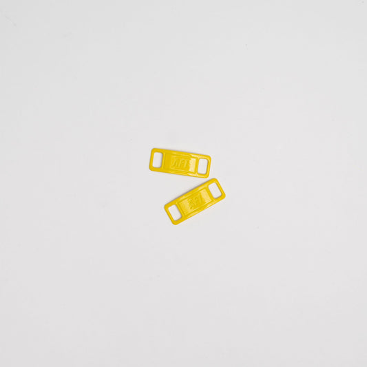 SHOELACE TAG - YELLOW