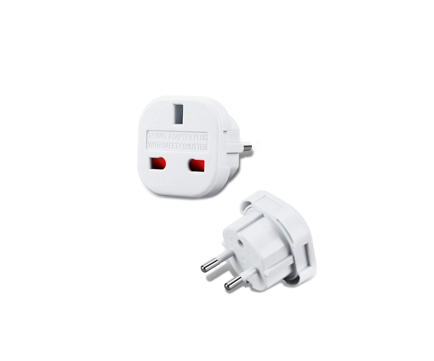 EU ADAPTER (UK TO EU PLUG - FOR EUROPE)