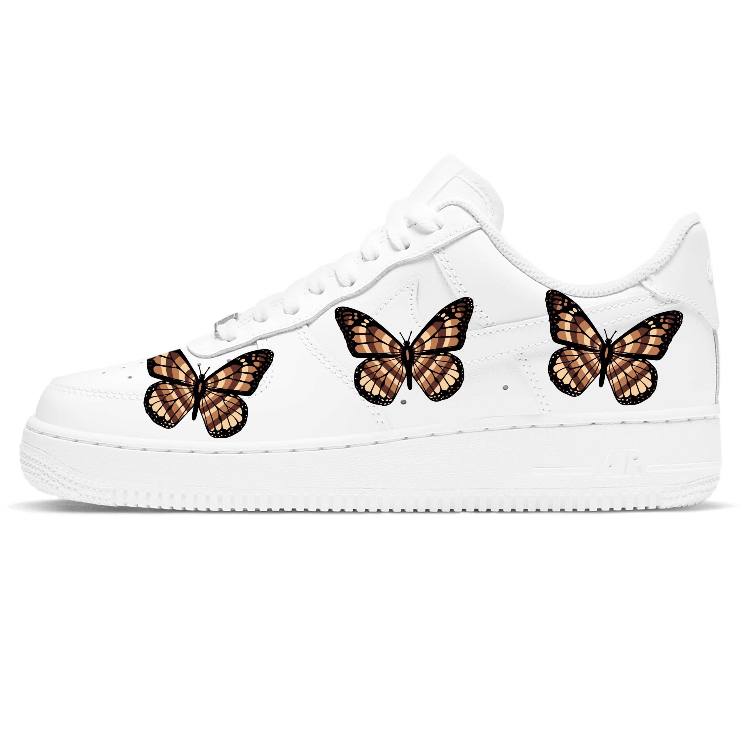 Womens air force 1 on sale butterfly