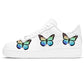 PASTEL BUTTERFLY IRON-ON STICKER SHOE HEAT TRANSFERS