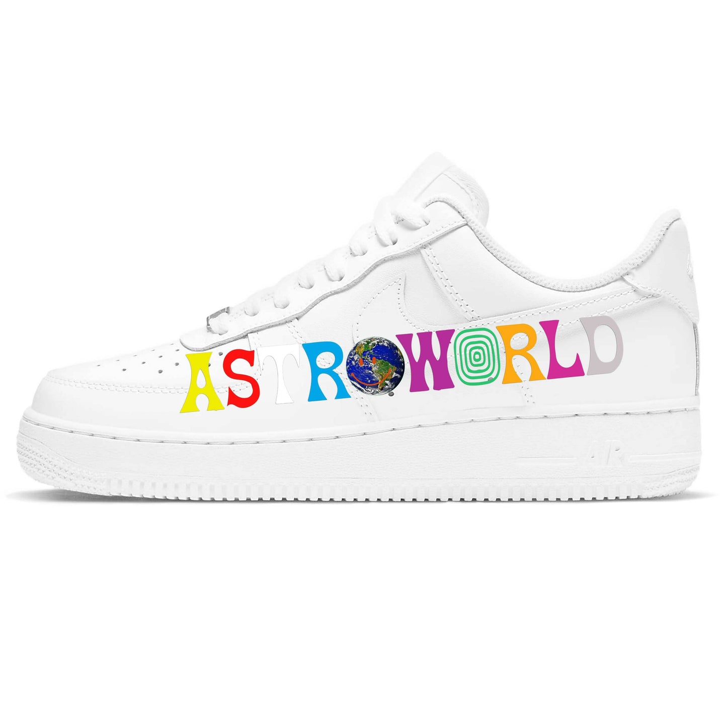 RAINBOW WORLD V3 IRON-ON STICKER SHOE HEAT TRANSFERS